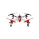 Дрон WL Toys Q212+K с FPV 58ГГц камерой на подвесе и экраном Белый - изображение 1