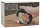 Пресс для чеснока , измельчитель Garlic Press из нержавеющей стали с пластиковой ручкой - изображение 3