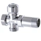 Кран трехходовой 3/4x3/4x3/4 KOER KR.521 (KR0148) - изображение 1