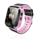 Детские наручные часы с ремешком Smart Watch Uwatch F1 Розовые - изображение 1