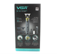 Машинка для стрижки VGR Super Trim V-082 электрическая беспроводная профессиональная с 3 насадками Черная (12644) - изображение 8