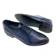 Туфли подростковые Luciano Bellini 39 27 см. синие 6597 - изображение 4