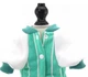 Толстовка для собак мелких пород Dog Baby Bichon Frise 2XL Green - изображение 4