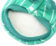 Толстовка для собак мелких пород Dog Baby Bichon Frise 2XL Green - изображение 5