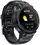 Смарт-часы Gelius Pro G-WATCH GP-SW008 Bluetooth Call IPX7 Black (2099900873041) - изображение 1