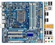 Материнська плата GIGABYTE GA-P55M-UD2 Socket 1156 ( s1156, DDR3, Intel P55 , PCI-Ex16 ) Б/У - зображення 1