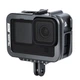 Рамка для GoPro 10/9 алюмінієва кріплення холодний черевик Telesin GP-FMS-901 - зображення 1