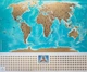 Скретч карта світу My Map Flags Edition, карта подорожей - ENG (VS7002720) - изображение 1
