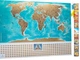 Скретч карта світу My Map Flags Edition, карта подорожей - ENG (VS7002720) - изображение 2