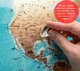 Скретч карта світу My Map Flags Edition, карта подорожей - ENG (VS7002720) - изображение 5