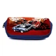 Школьный пенал Хот Вилс 001 (Hot Wheels) органайзер универсальный (HW-001-blu) синий - изображение 1