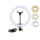 Лед лампа для селфи Ring Fill Light 26 см світлодіодне led кільце (7305) (VS7003590) - изображение 1