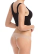 Підтримуючий топ з push up Farmacell Bodyshaper S чорний - зображення 6