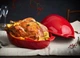 Гусятниця Emile Henry Ovenware 34 - бордо 41,5 см 348444 - зображення 3
