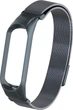 Миланский Ремешок Milano Mesh Mi Band 4 / 3 Graphite (09209-40) - изображение 1