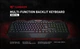 Мембранна ігрова клавіатура дротова HAVIT HV-KB510L - изображение 7