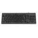 Клавіатура мультимедійна дротова HAVIT HV-KB312, multimedia wired USB - зображення 1