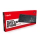 Клавіатура мультимедійна дротова HAVIT HV-KB312, multimedia wired USB - зображення 4