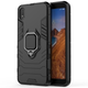 Чохол Ring case для Xiaomi Redmi 7A броньований бампер з кільцем чорний - зображення 2