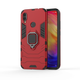 Чехол Ring case для Xiaomi Redmi Note 7 / Note 7 Pro / Global бронированный бампер с кольцом красный - изображение 2