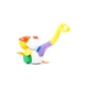 Игрушка-каталка Kiddieland Пеликан-затейник, русский 049767 - изображение 6