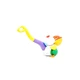 Игрушка-каталка Kiddieland Пеликан-затейник, русский 049767 - изображение 8