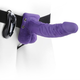 Вибрострапон Fetish Fantasy Series 7 Inch Vibrating Hollow Strap-On with Balls цвет фиолетовый (18654017000000000) - изображение 1