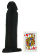 Вібро-страпон Fetish Fantasy Extreme 9 Inch Vibrating Hollow Silicone Strap-On (18650 трлн) - зображення 3