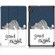Чохол Slimline Print для Lenovo Tab K10 TB-X6C6F, TB-X6C6X Good Night - изображение 2