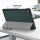 Чохол Slimline Portfolio для Lenovo Tab K10 TB-X6C6F, TB-X6C6X Green - изображение 5