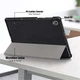 Чохол Slimline Portfolio для Lenovo Tab K10 TB-X6C6F, TB-X6C6X Black - изображение 6