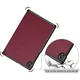Чохол Slimline Portfolio Lenovo Tab K10 TB-X6C6F, TB-X6C6X Wine Red - зображення 4