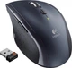 Миша Logitech M705 Marathon Wireless Black Brown Box (910-006034) - зображення 1