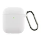 Чехол ArmorStandart TPU Ultrathin With Hook для кейса наушников Apple AirPods 2 White (ARM59695) - изображение 1