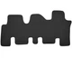 Коврик в салон Kinetic для Hyundai Santa Fe '06-10 CM 3 ряд EVA-полимерный черный - изображение 2
