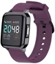 Силиконовый ремешок Like для Haylou Smart Watch 2 LS02 Purple (19159) - изображение 1