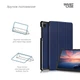 Чохол-книжка на планшет Samsung Galaxy Tab A7 Lite 8.7"" T220/T225, Smart Case, Blue, підставка для планшета 8.7 , шкіряний, мікрофібра, на магніті, ArmorStandart (ARM59398) - зображення 4