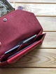Кожаный кошелек Shiynik Ruby Красный - изображение 3