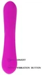 Силиконовый вибратор Baile Pretty Love Giles (18746000000000000) - изображение 6