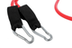 Эспандер трубчатый U-Powex Pro Gym резиновый, Красный (23 кг) (410214203) - изображение 3