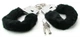 Наручники Fetish Fantasy Series Beginners Furry Cuffs Black (03737000000000000) - изображение 3