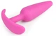 Анальная пробка Lovetoy Lure Me Classic Small Plug, 10 см цвет розовый (16869016000000000) - изображение 3