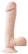 Фаллоимитатор Pipedream Basix Rubber Works - 7.5 Dong with Suction Cup цвет молочный (08804224000000000) - изображение 1