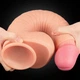 Фаллоимитатор Lovetoy 12 Dual Layered Platinum Silicone Cock, 31,5 см (22199000000000000) - изображение 4