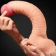 Фаллоимитатор Lovetoy 12 Dual Layered Platinum Silicone Cock, 31,5 см (22199000000000000) - изображение 5