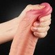 Фаллоимитатор Lovetoy 12 Dual Layered Platinum Silicone Cock, 31,5 см (22199000000000000) - изображение 6