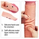 Фаллоимитатор Lovetoy 12 Dual Layered Platinum Silicone Cock, 31,5 см (22199000000000000) - изображение 12