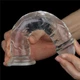 Фаллоимитатор Lovetoy Flawless Clear Dildo 7, 18 см (22204000000000000) - изображение 6