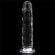 Фаллоимитатор Lovetoy Flawless Clear Dildo 7, 18 см (22204000000000000) - изображение 7