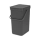 Сміттєвий бак Brabantia Sort&Go 12л 109805 - зображення 1